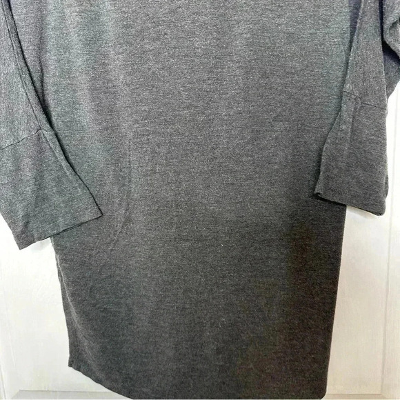 Eclipse Shirt 3/4 Dolman Sleeves Grey Size Medium - Picture 4 of 16
